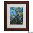 thumbnail image 3 of Trademark Fine Art "Nympheas 1914-17" Canvas Art by Claude Monet, Wood Frame, 3 of 5