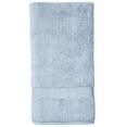 thumbnail image 6 of Better Homes & Gardens Signature Soft Solid Cotton 2 Piece Bath Sheet Set,Blue Water, 6 of 13