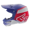 6D Helmets 10-3335 - ATR-1 Flight Small Red/White/Blue Off-Road Helmet