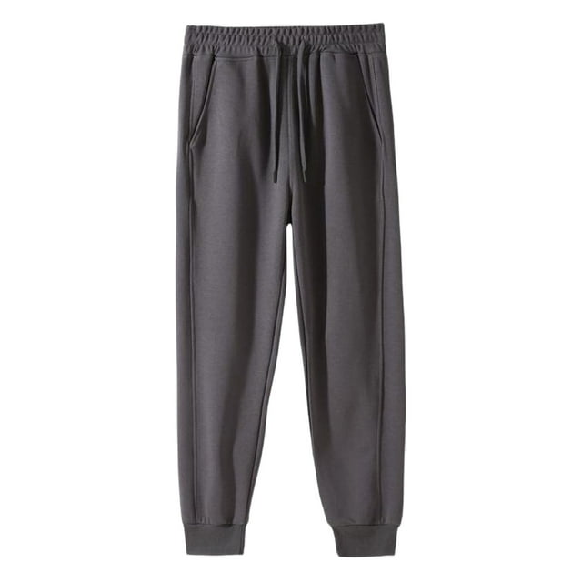 Chbgutlmr Sweatpants Women Plus Size Elastic High Waist Workout Running Pants Drawstring Baggy Joggers