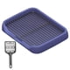 thumbnail image 2 of Inodoro para perros, soporte para almohadilla para orina de cachorro, caja de arena desmontable para mascotas, entrenador de orinal portátil Azul, 2 of 9