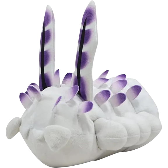 Deep-Sea Bunny Plush, 12" Anime Pressure Game Plush Stuffed Figure Throw Pillows for Home Decor for Fans