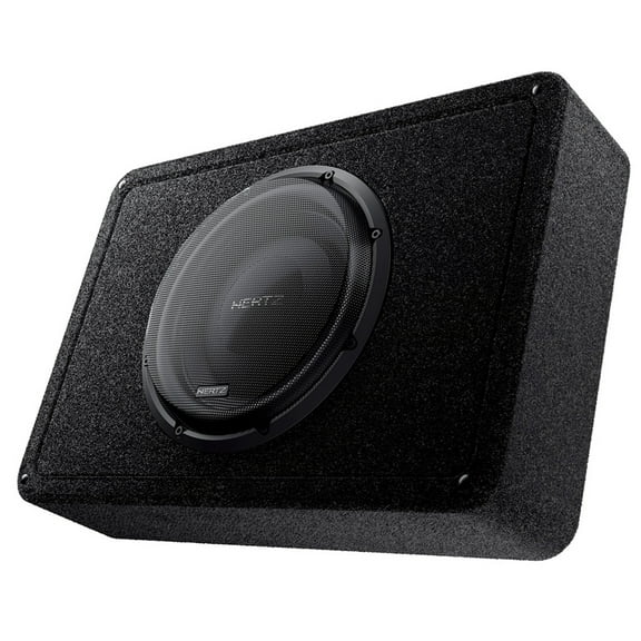 Hertz MPBX 12" Single 1.5 ohms S2 Series Subwoofer Loaded Enclosure 300 S2 1000 Peak (500 RMS)
