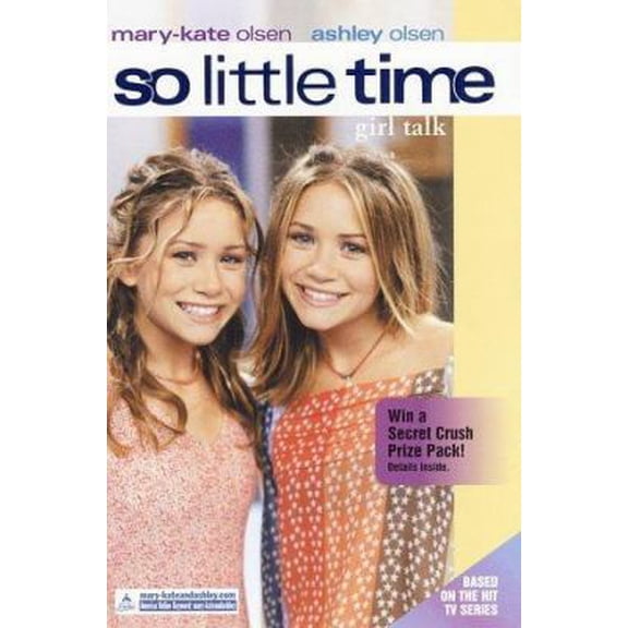 Pre-Owned Girl Talk (So Little Time #7) (Unknown) 0060093110 9780060093112