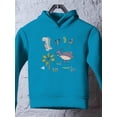 thumbnail image 3 of Kiddie Cartoon Dinosaurs Art Hoodie Toddler -Image by Shutterstock,  2 Toddler, 3 of 4
