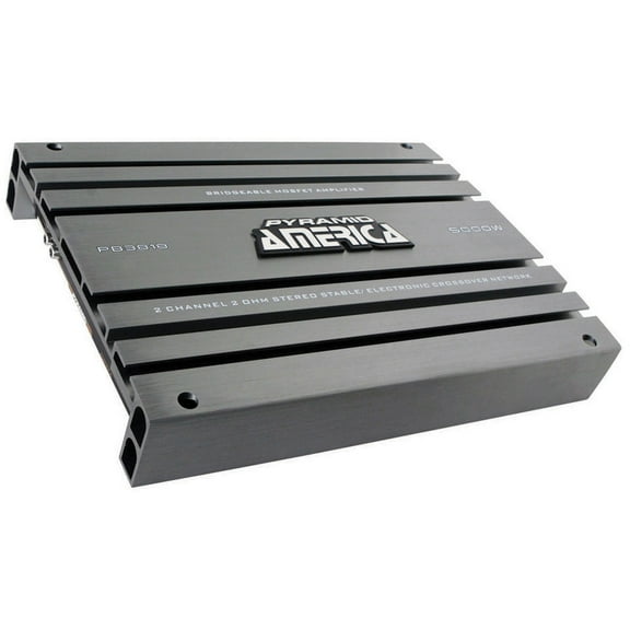 Pyramid Car, 2 -Channel Vehicle Audio Amplifier