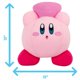 thumbnail image 2 of Peluche de peluche TOMY Nuiguru, tejido Kirby, 38 cm, coleccionable, 2 of 6