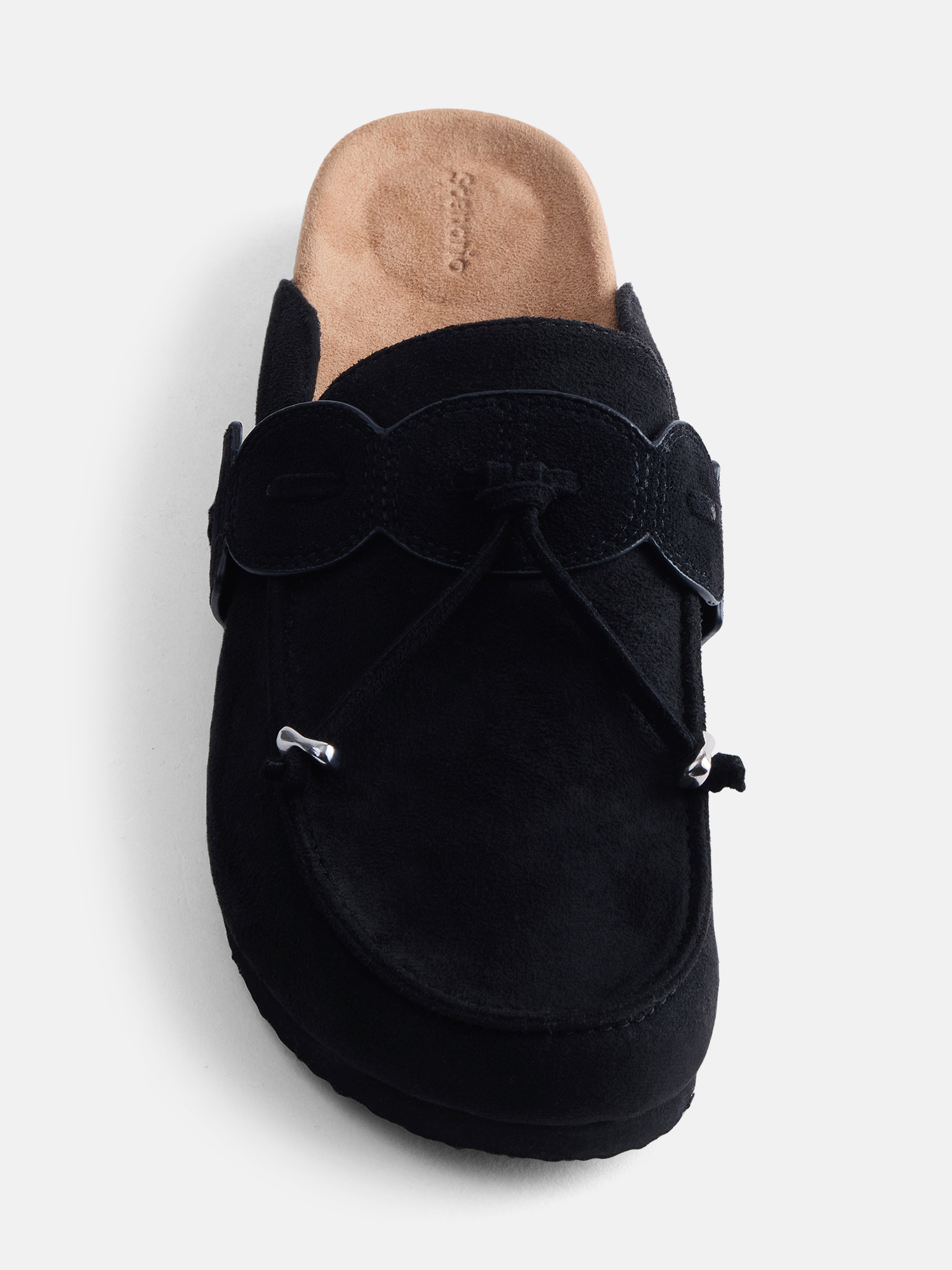 Scenario Women's Knot Clogs Microfiber photo 6