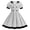 style-01 White, variant on JUMEYU Cute Summer Dresses for Girls Baby Girls Pageant Lace Embroidery Dresses Toddler Dress 5T 6T (Red,5-6 Years)