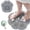 Gray, variant on 2026 Upgrade Shower Foot Brush Mat, Shower Back and Foot Scrubber, Foot Washing Mat for Shower, Wall Mounted Slip Suction Cups for Use in Cleaner Men and Women (Pink, Standard, Upgraded)