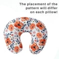 thumbnail image 3 of Funda de almohada de lactancia de flores, funda de almohada de lactancia para bebé, funda de almohada de lactancia para recién nacido, tela suave adecuada para bebés, 3 of 5