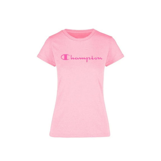 Playera Champion Classics Tee para Mujer. EPNSS24P16W1 rosa S