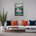 thumbnail image 5 of Retro Milford Sound Poster Inspirational Motivational Vintage Travel Wall Art for Yoga Space Wellness Center Home Office Print Poster, 5 of 8