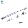 thumbnail image 2 of Deago 120N/27lb Cabinet Door Lift Up Hydraulic Gas Spring Lid Flap Stay Hinge Strut Support,Set of 2, 2 of 11