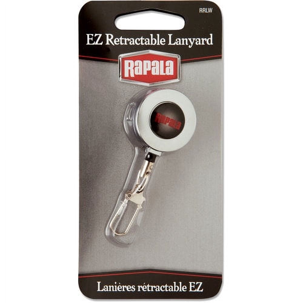 Rapala 18" Retractable Fishing Lanyard