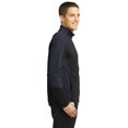 thumbnail image 4 of Port Authority ®  Colorblock Microfleece Jacket. F230 4Xl Black/ Battleship Grey, 4 of 4