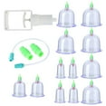 thumbnail image 3 of EASTIN 12pcs Biomagnetic Cupping Set - Traditional Chinese Vacuum Cups, 3 of 10