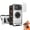 Silver, for iPhone15, variant on 4-in-1 Protective Case with Camera Slider, Shockproof Magnetic Phone Case with Slide Camera Lens Protector and Ring Holder for iPhone 17/16/15 Pro Max (Silver, for iPhone15promax)