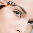 thumbnail image 2 of Rechargeable Eyebrow Trimmer Eyebrow Hair Remover Painless-Precision Eyebrow Razor Tool For Face Lips Nose Facial Hair Removal for Men Women, 2 of 6