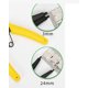 thumbnail image 4 of Herramienta de extracción de alicates para anillos de seguridad de doble uso para anillos para anillos interiores y exteriores Alicates para anillos para anillos 2 en 1, 4 of 5