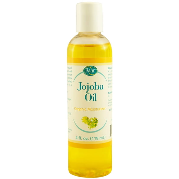 Organic Jojoba Oil - 4 oz