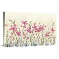 thumbnail image 1 of Global Gallery's 'Watercolor Garden' By Elyse DeNeige Stretched Canvas Wall Art, 1 of 4