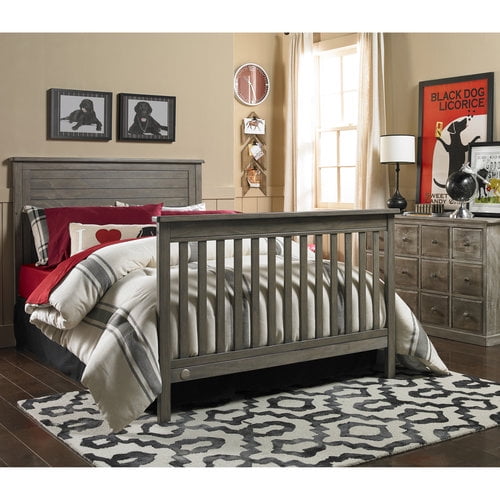 fisher price vintage grey crib