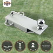 Field Tuff FTF-01FBMA 4 Ball Mount Hitch Adapter for Forklift or Tractor