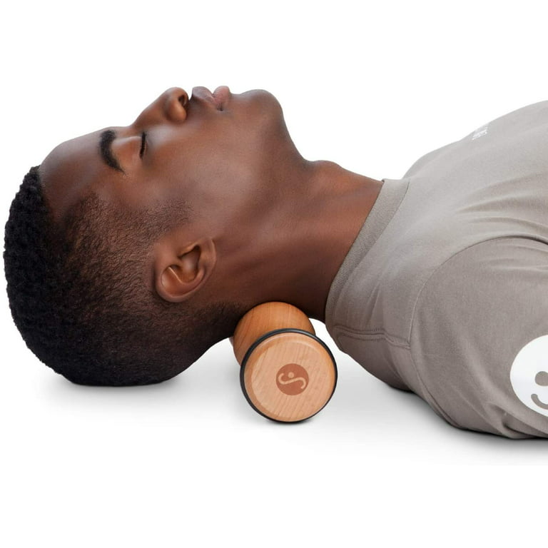 Body Back Wooden Back Roller for Upper and Lower Back Relief