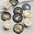 thumbnail image 2 of Animal Pattern Wax Seal Stamp Retro Sealing Wax Stamp Head DIY Sealling Wax Stamp Scrapbooking Envelope Invitation Gifts Crafts 07, 2 of 6