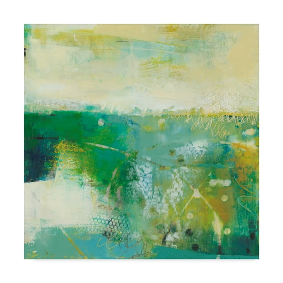 Trademark Fine Art 'Swith' Canvas Art by Sue Jachimiec