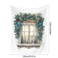 thumbnail image 4 of Xuniizn Christmas Backdrops for Photography, Christmas Tapestry for Party Decor, Christmas Photo Backdrop for Christmas Wall Decorations, Xmas Tree Photography Backdrop Christmas Decorations for Home, 4 of 7