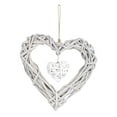 thumbnail image 1 of Thinsony Heart Shaped Wicker Wall Hanging Ornament Crafts Rattan Display Mold Decoration Photography Props Office Dormitory, 1 of 6