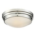 thumbnail image 5 of Lucerne 2-Light Ceiling Light in Polished Nickel, 5 of 7