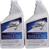 MARBLE & TILE FLOOR CLEANER. Great for Ceramic, Porcelain, Granite, Natural Stone, Vinyl and Brick. No-rinse Concentrate. Black Diamond Stoneworks