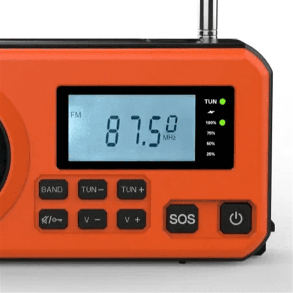 Solar Hand Crank Emergency Weather Radio,SW/AM/FM Portable Radio with 3 LED Flashlight 4000mAh Power Bank