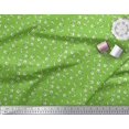 thumbnail image 2 of Soimoi Modal Satin Fabric Radio Transistor,Guitar & Piano Musical Instrument Printed Craft Fabric by The Yard 42 Inch Wide, 2 of 3
