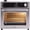 Silver, variant on Our Place Wonder Oven Pro, 8-in-1 Digital Air Fryer Oven, 3-Rack, 32 Qt