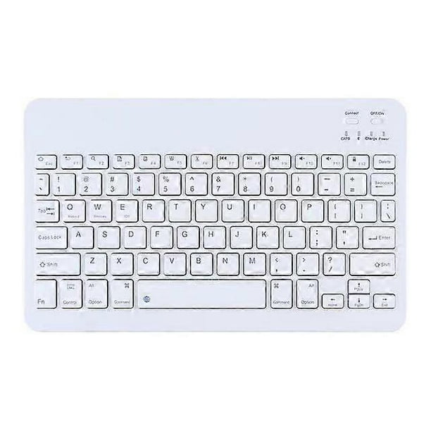 Bluetooth Keyboard, Ultra-slim Rechargeable Wireless Bluetooth Keyboard For Ios, Android, Windows, And Mac Compatible With Ipad, Ipad Pro, Iphone, And