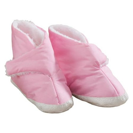 Women’s Edema Poly Sherpa Lined Slippers - Ideal for Edema, Diabetic and Swollen Feet - Available in Multiple