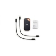 SanDisk 1TB Extreme PRO Portable SSD, External Solid State Drive, Black - SDSSDE81-1T00-G25
