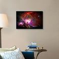 thumbnail image 4 of Great Big Canvas "Orion Nebula"  by Michael Tompsett Burgundy Pale Blue   Wrapped Canvas Print Wall Artwork, 4 of 7