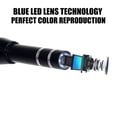 thumbnail image 2 of 3-in-1 Endoscope Camera Otoscope Ear Nose Mouth Inspection Borescope Camera with 6LEDs Adjustable for Android PC Notebook 2m, 2 of 5