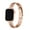 Rose Gold Stainless Steel, variant on Women's Rainey Skinny Rose Gold Stainless Steel Band for Apple Watch - Size 38mm/40mm/41mm