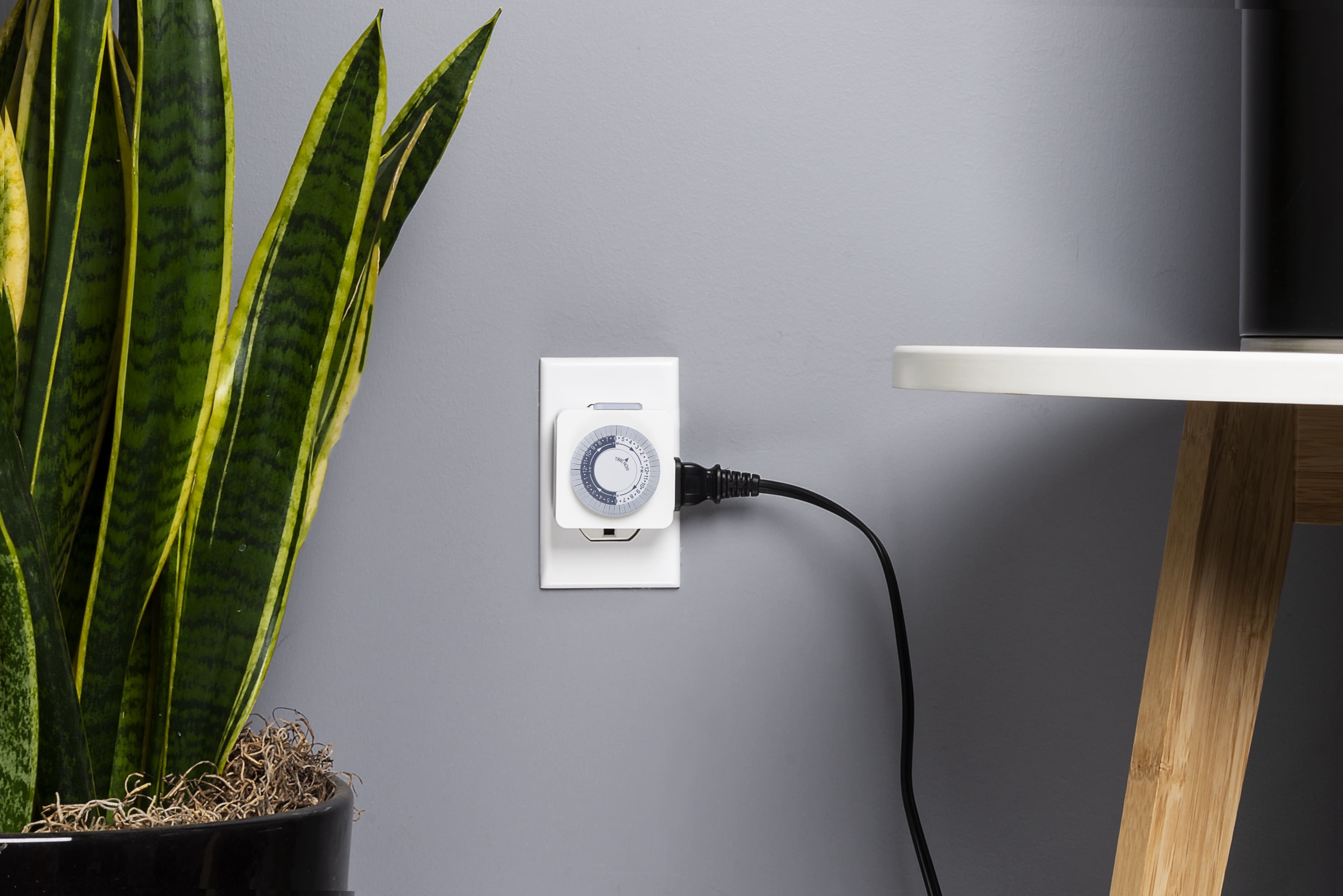 Hyper Tough Indoor Analog Timer, Single Grounded Outlet