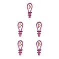 thumbnail image 1 of Soidarity Diadema de rizador, herramientas de estilismo para el cabello para dormir, accesorios de modelado de estilos para mujeres, belleza para Type2 NO2, 1 of 6