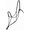 Black, variant on Silvertip Big Sky Rope Halter, Full Color: Black