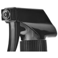 thumbnail image 3 of Green Plastic Slim Cosmo Trigger Spray Bottle with Black Sprayer - 32 oz / 950 ml, 3 of 4