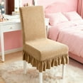 thumbnail image 7 of Linnome High Elastic Universal Chair Cover Stretchable Slipcover for Dining and Office Chairs Home Decor and Furniture Protection, 7 of 7