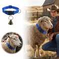 thumbnail image 4 of Collier Réglable en Nylon pour Bétail avec pour Chèvre Mouton Bétail Cheval Aide à l'Entraînement Perdu, 4 of 6